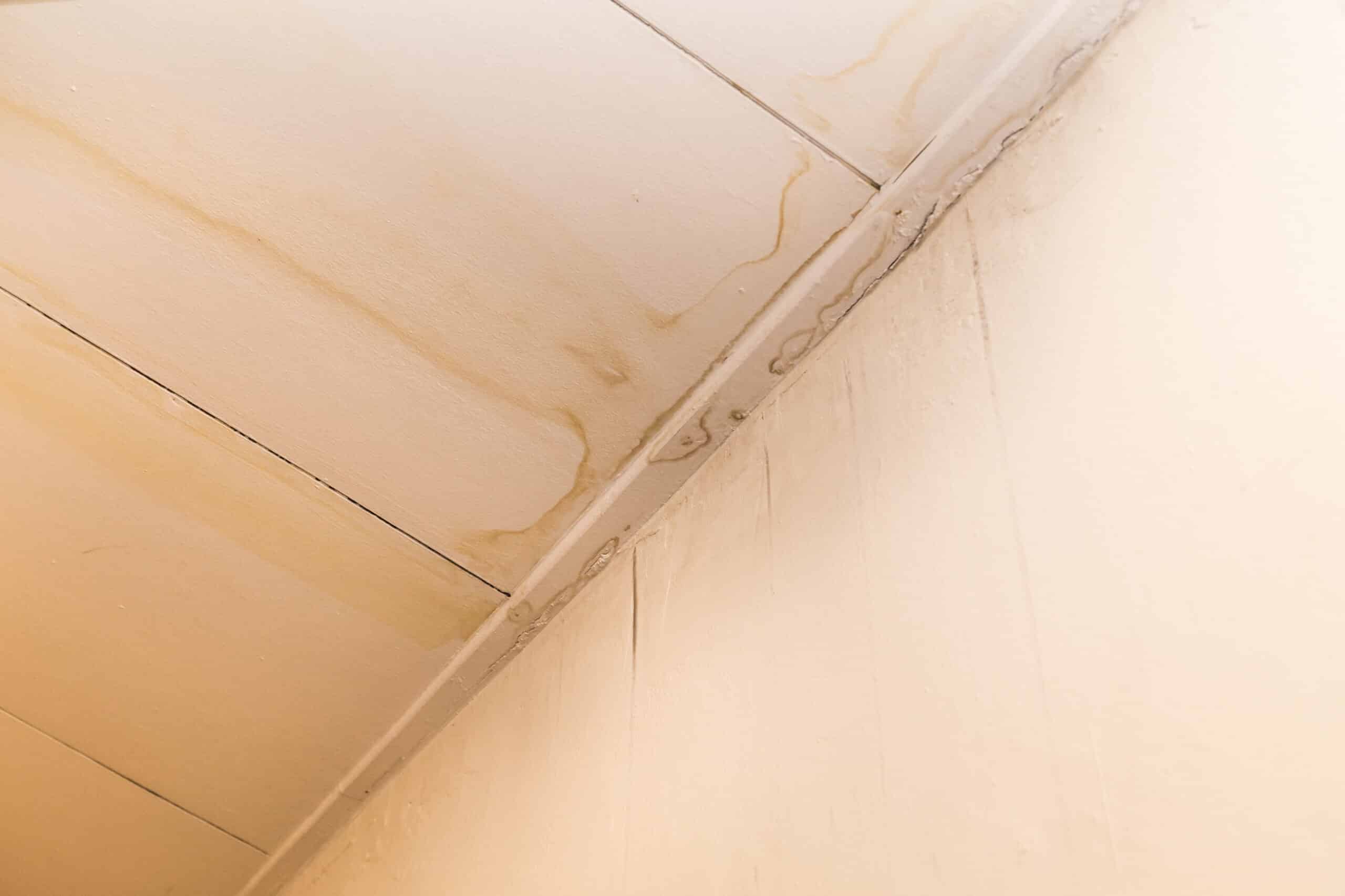 Roof,Leakages,Results,Ugly,Water,Mark,And,Stain,On,Ceiling